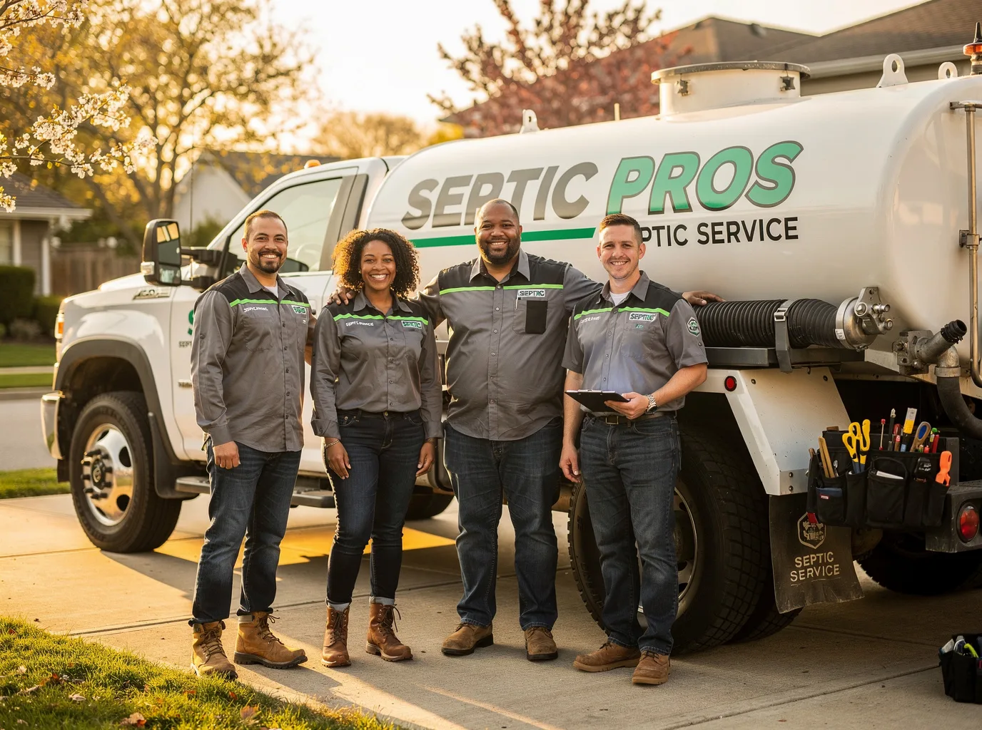 Septic Tank Pumping company in Flaxton, ND